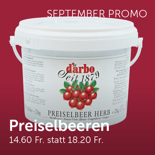 Preiselbeeren